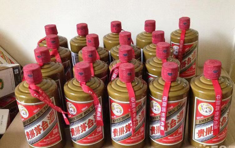 博爱名酒回收