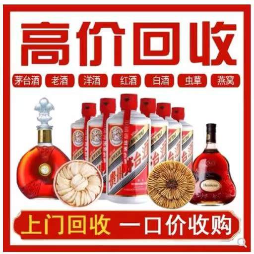博爱回收茅台酒